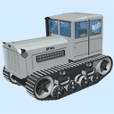 Tractor 3D Model Preview #cf461a4a
