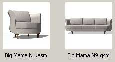 furniture 3D Model Preview #a1c2b8f5
