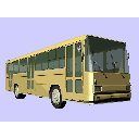 Bus 3D Model Preview #3eba4a3a