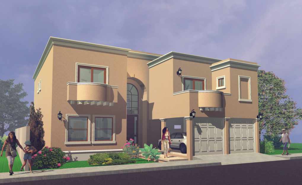 Architectural Home Design — Luigi Edson Rivera GarcIa — Matamoros, Mexico