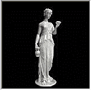 Skulpture Antique 3D Model Preview #c4994121