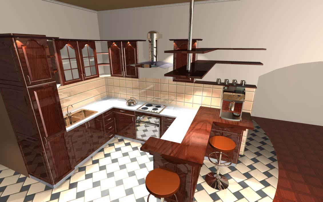 Architectural Home Design — Sergey Barinoff — Lviv, Ukraine