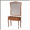 3D Pier glass preview