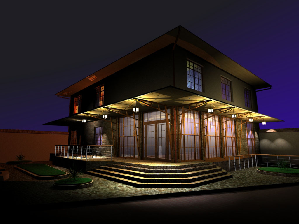 Architectural Home Design — Daniil Placida — Tashkent, Uzbekistan