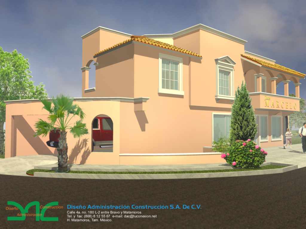 Architectural Home Design — Luigi Edson Rivera GarcIa — Matamoros, Mexico