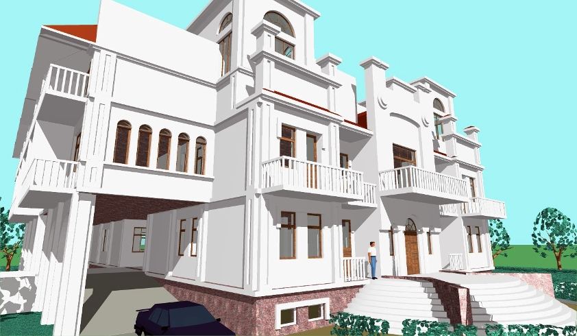 Architectural Home Design — Igor Butin — Krasnodar, Russia