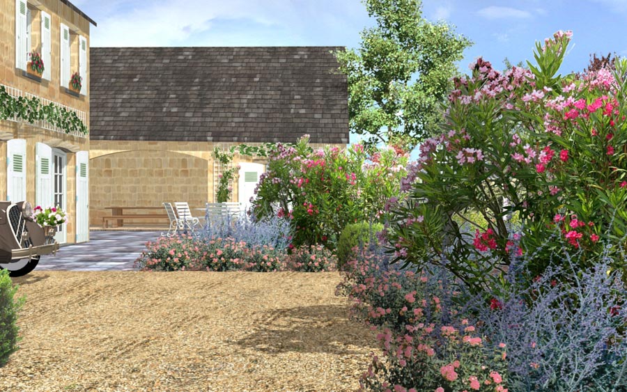 Architectural Home Design — Claude et Annie DUPUIS — L'etang la ville, France