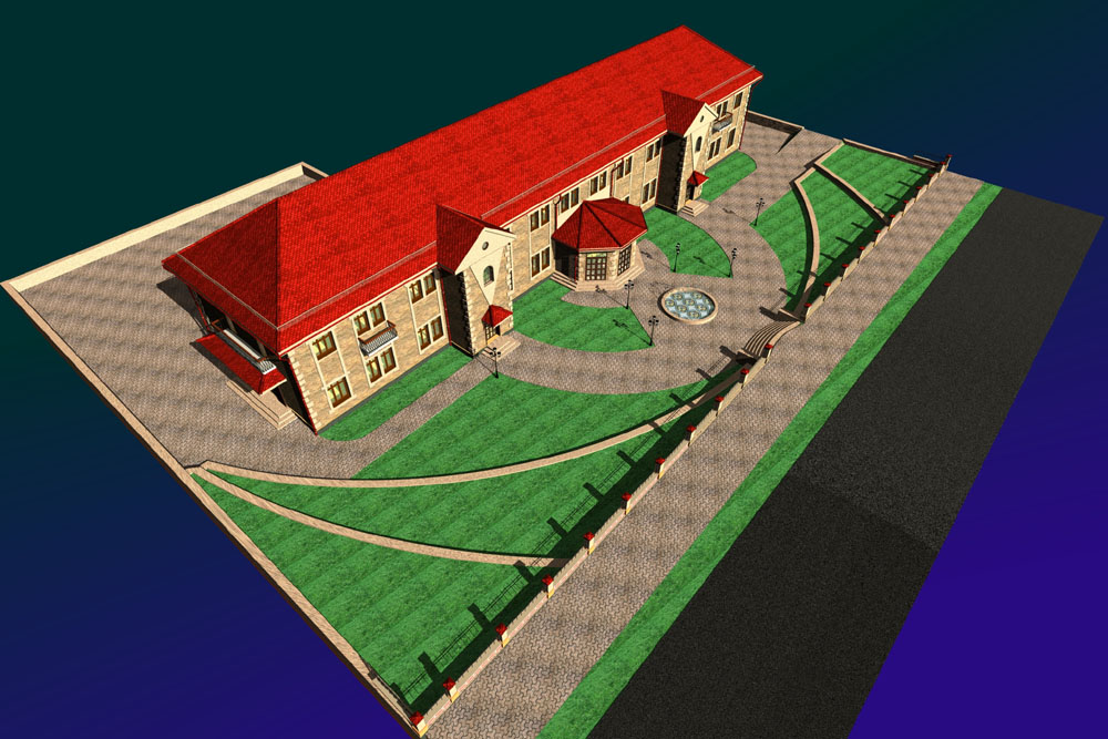 Architectural Home Design — Daniil Placida — Tashkent, Uzbekistan