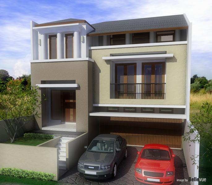 Architectural Home Design — Andrea Fitrianto — Jakarta, Indonesia