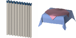 3D Tablecloth preview