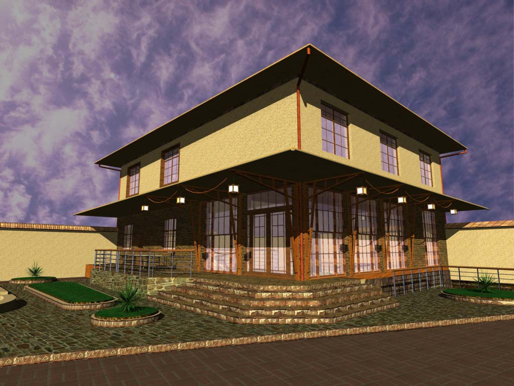 Architectural Home Design — Daniil Placida — Tashkent, Uzbekistan