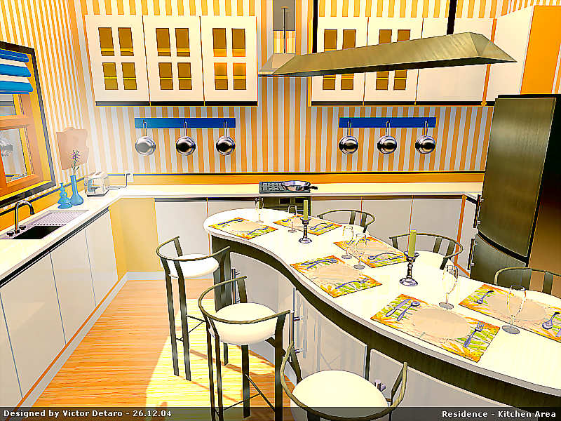 Architectural Home Design — Victor Detaro — Dubai, United Arab Emirates