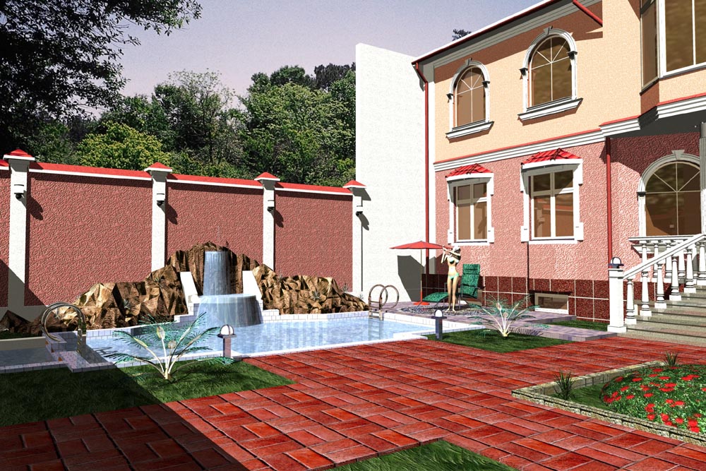 Architectural Home Design — Daniil Placida — Tashkent, Uzbekistan