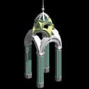 Dome 3D Model Preview #ffe1e692