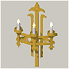 3D Lamp gothic preview