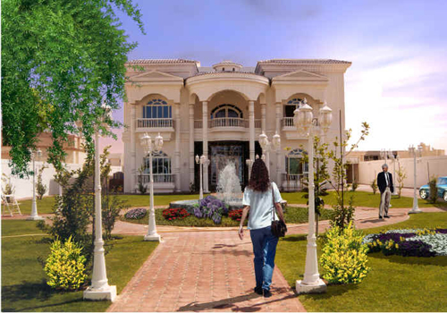 Architectural Home Design — Haitham M. Wanas — Dubai, United Arab Emirates