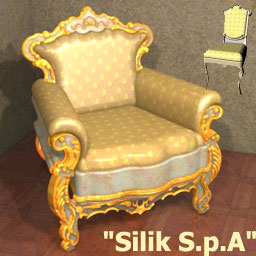 3D Chair preview