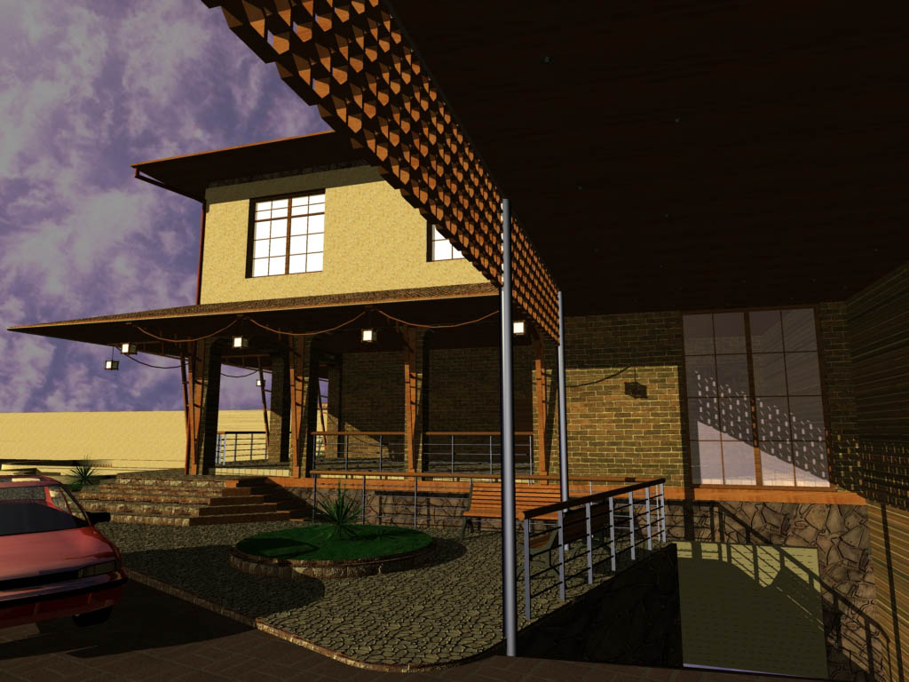 Architectural Home Design — Daniil Placida — Tashkent, Uzbekistan