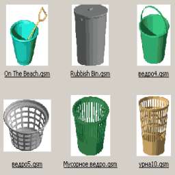 3D Pails preview