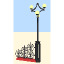 Street lamps