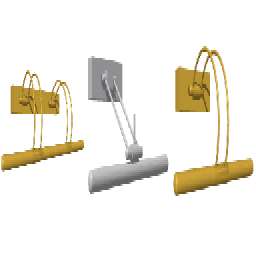 3D Metal spot preview
