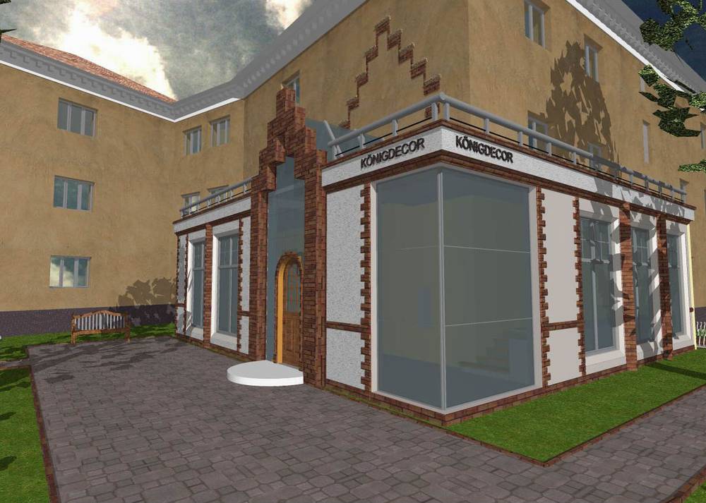 Architectural Home Design — Evgeny Brovko — Kaliningrad, Russia