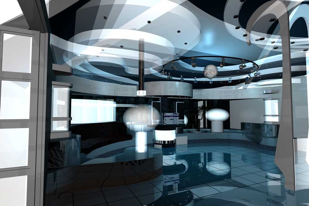 Architectural Home Design — Sergey Nigay — Moscow, Russia