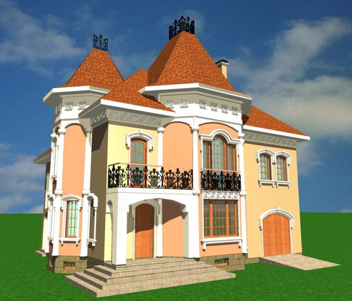 Architectural Home Design — Anton Prikhodko — Tambov, Russia