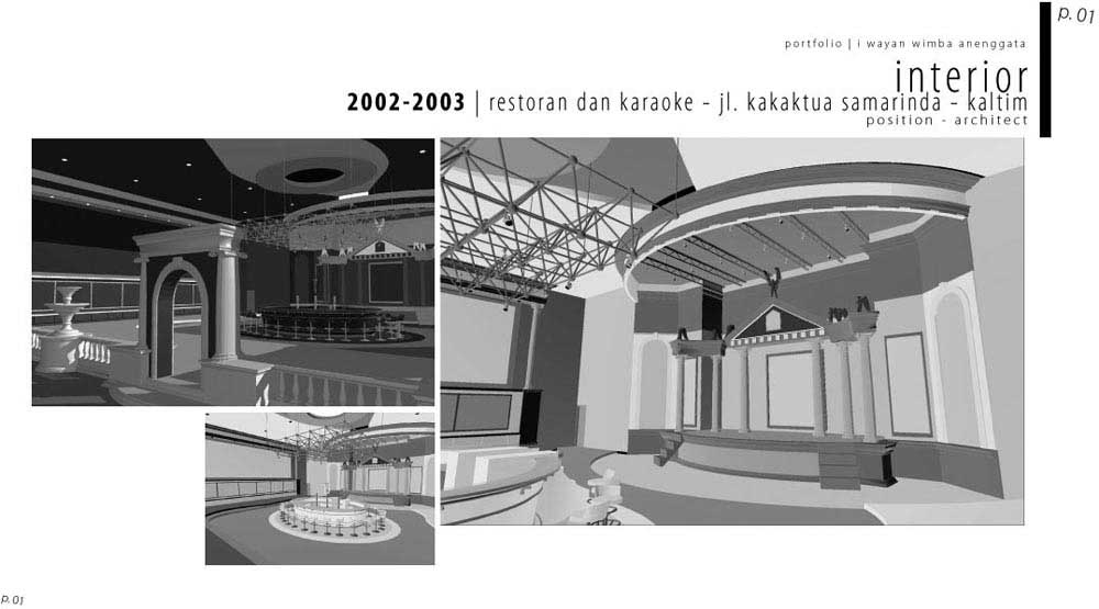Architectural Home Design — I Wayan Wimba Anenggata — Surabaya, Indonesia