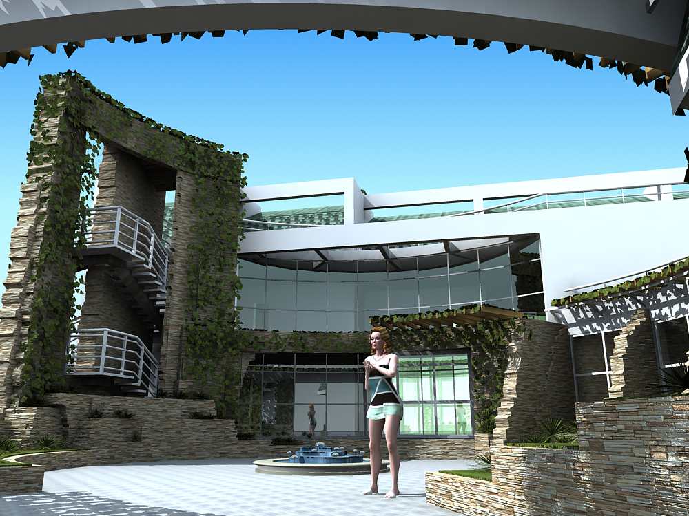Architectural Home Design — Alexandr Podvoisky — Krasnodar, Russia