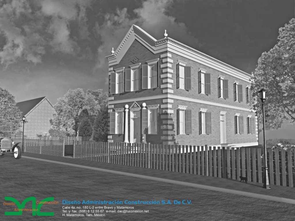 Architectural Home Design — Luigi Edson Rivera GarcIa — Matamoros, Mexico