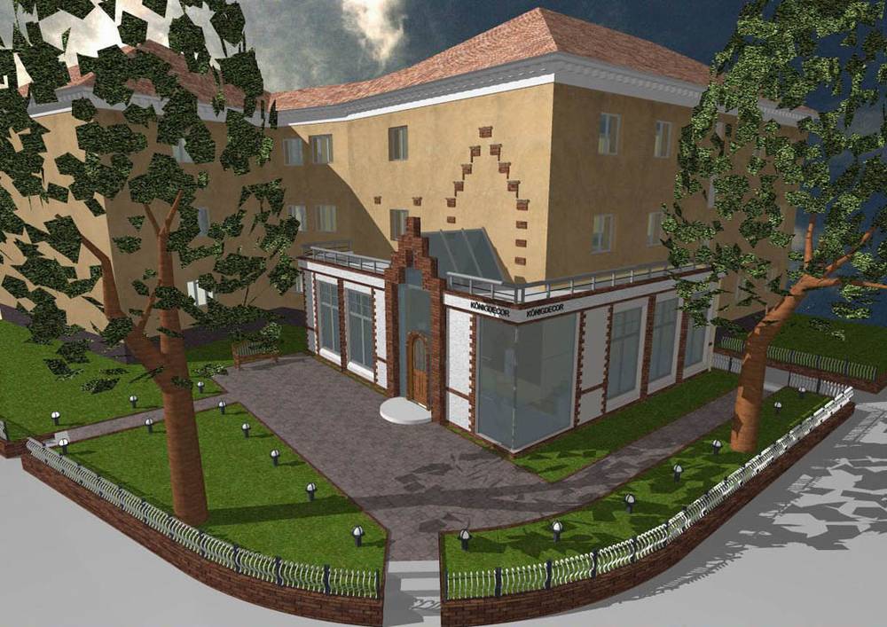 Architectural Home Design — Evgeny Brovko — Kaliningrad, Russia