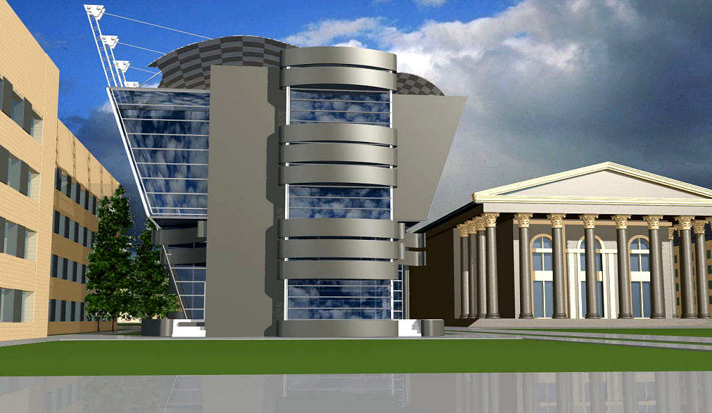 Architectural Home Design — Stanislav Vacshinsky — Donetsk, Russia