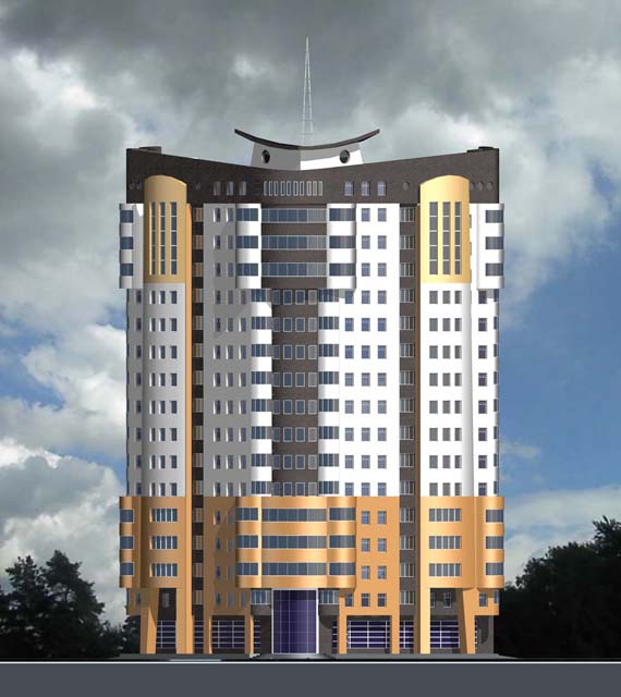Architectural Home Design — Valery Bogatirev — Minsk, Belarus