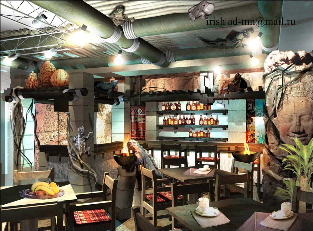 Architectural Home Design — "Irish" — Moscow, Russia