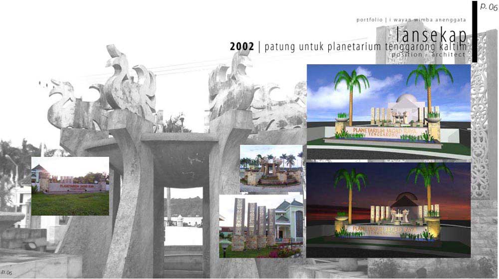 Architectural Home Design — I Wayan Wimba Anenggata — Surabaya, Indonesia