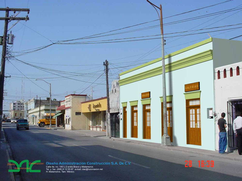 Architectural Home Design — Luigi Edson Rivera GarcIa — Matamoros, Mexico