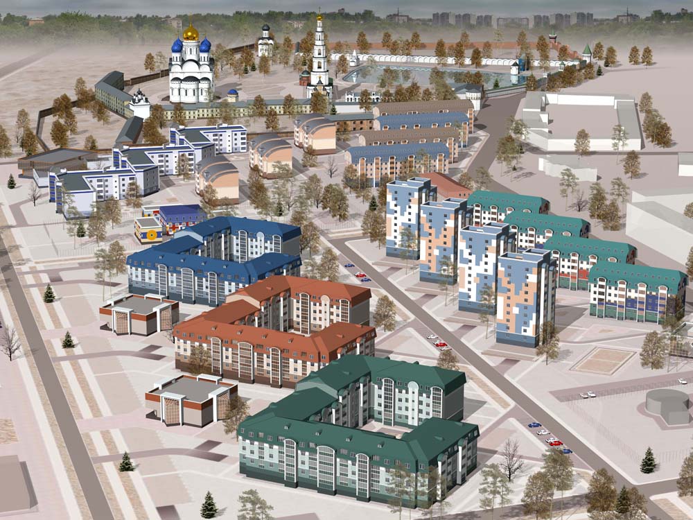 Architectural Home Design — Ekaterina Maraeva — Moscow, Russia