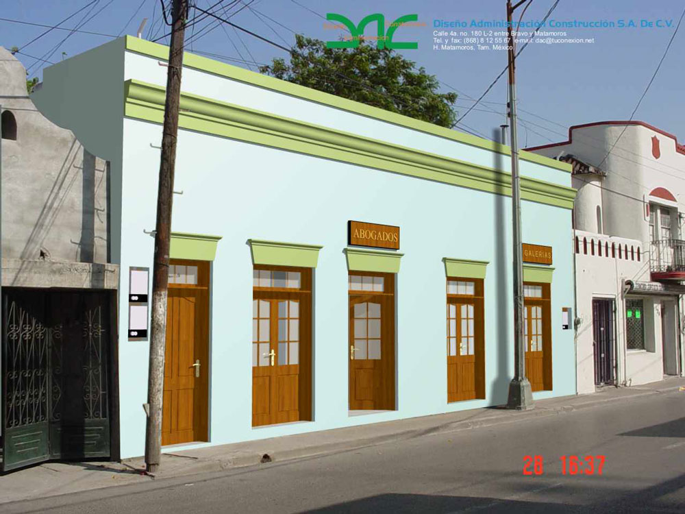 Architectural Home Design — Luigi Edson Rivera GarcIa — Matamoros, Mexico
