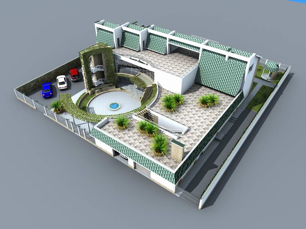 Architectural Home Design — Alexandr Podvoisky — Krasnodar, Russia