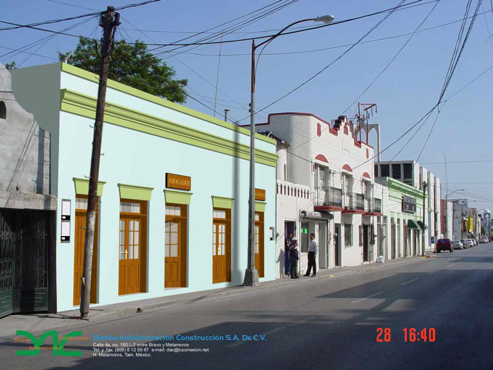 Architectural Home Design — Luigi Edson Rivera GarcIa — Matamoros, Mexico