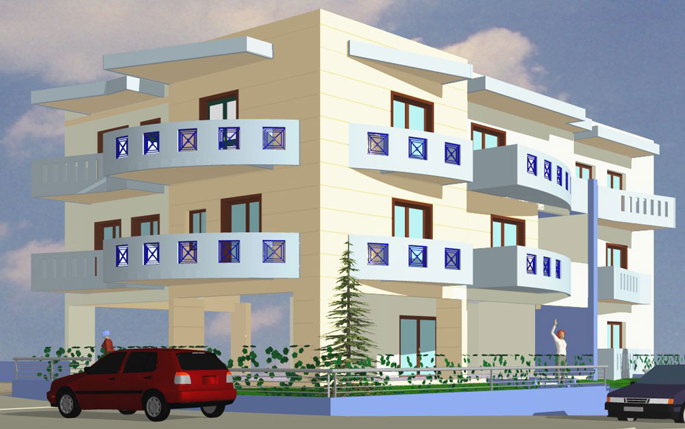 Architectural Home Design — Ellina Heyranova — Alexandrupolis,Thrace, Greece