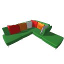 3D Sofa preview