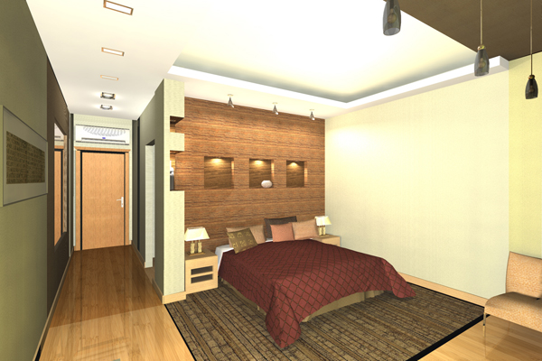 Architectural Home Design — Dmitriy Larin — Moscow, Russia