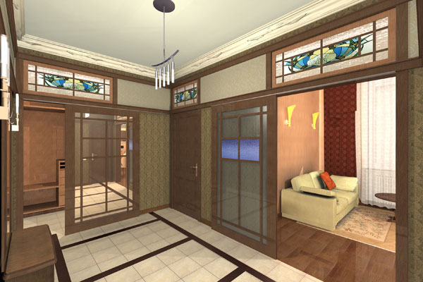 Architectural Home Design — Dmitriy Larin — Moscow, Russia