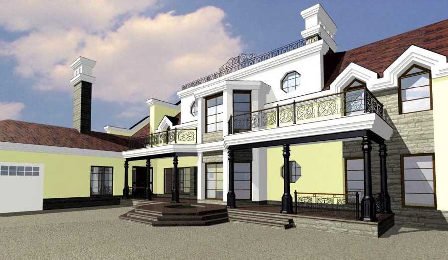 Architectural Home Design — Konstantin Vasendo — Ekaterinburg, Russia