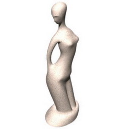 Linda 3D Model Preview #1fa8a290