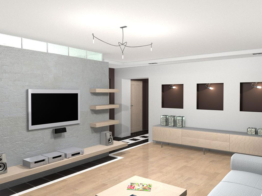Architectural Home Design — Andrey Jilyaev — St-Peterburg, Russia