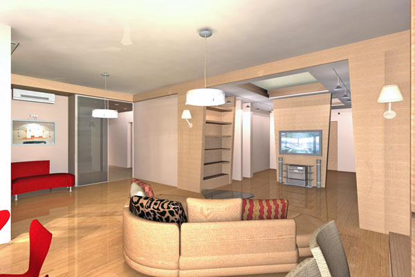 Architectural Home Design — Dmitriy Larin — Moscow, Russia