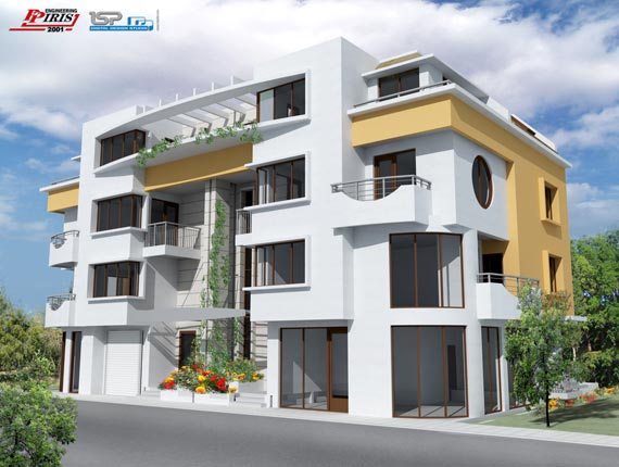 Architectural Home Design — ISP Digital Design — Sofia, Bulgaria